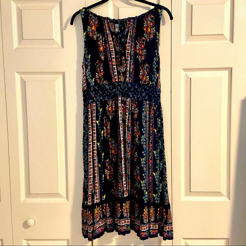 Bila Summer Dress - Large